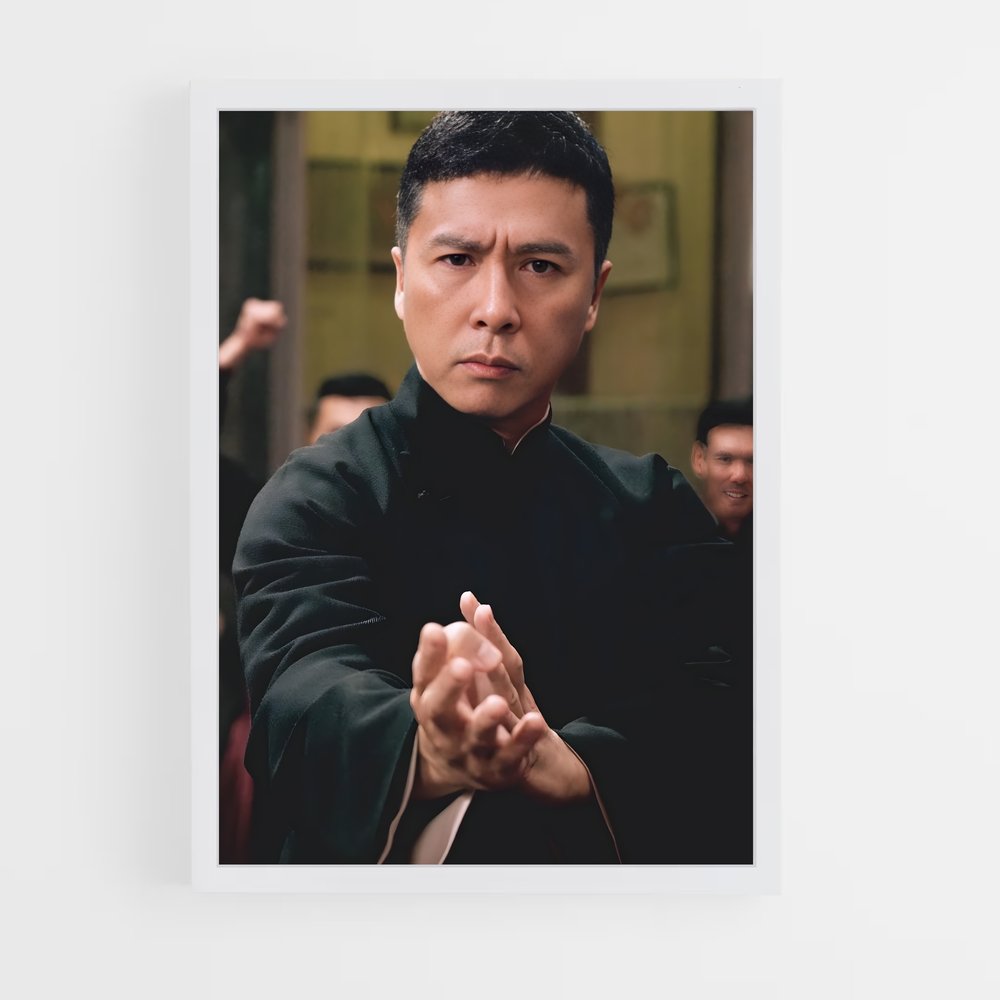 Poster Maître de l'Action – affiche Kung Fu (vue 3)